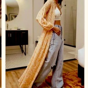 Free People Kadence Duster